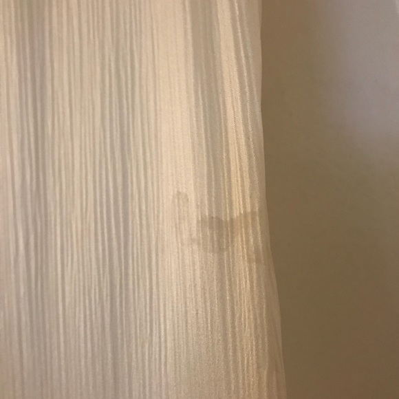 Betsey Johnson White Silk Dress - Picture 5 of 5